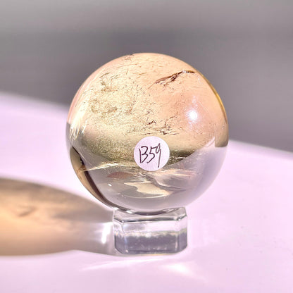 B59◇１点物◇シトリン ボール◇50×50×50mm◇天然石・鉱物・パワーストーン