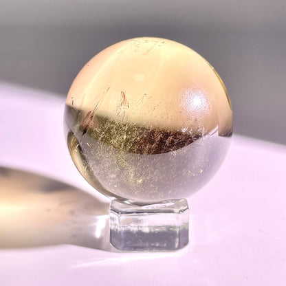 B59◇１点物◇シトリン ボール◇50×50×50mm◇天然石・鉱物・パワーストーン