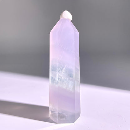 B75◇１点物◇フローライト ピラー◇80×20×23mm天然石・鉱物・パワーストーン