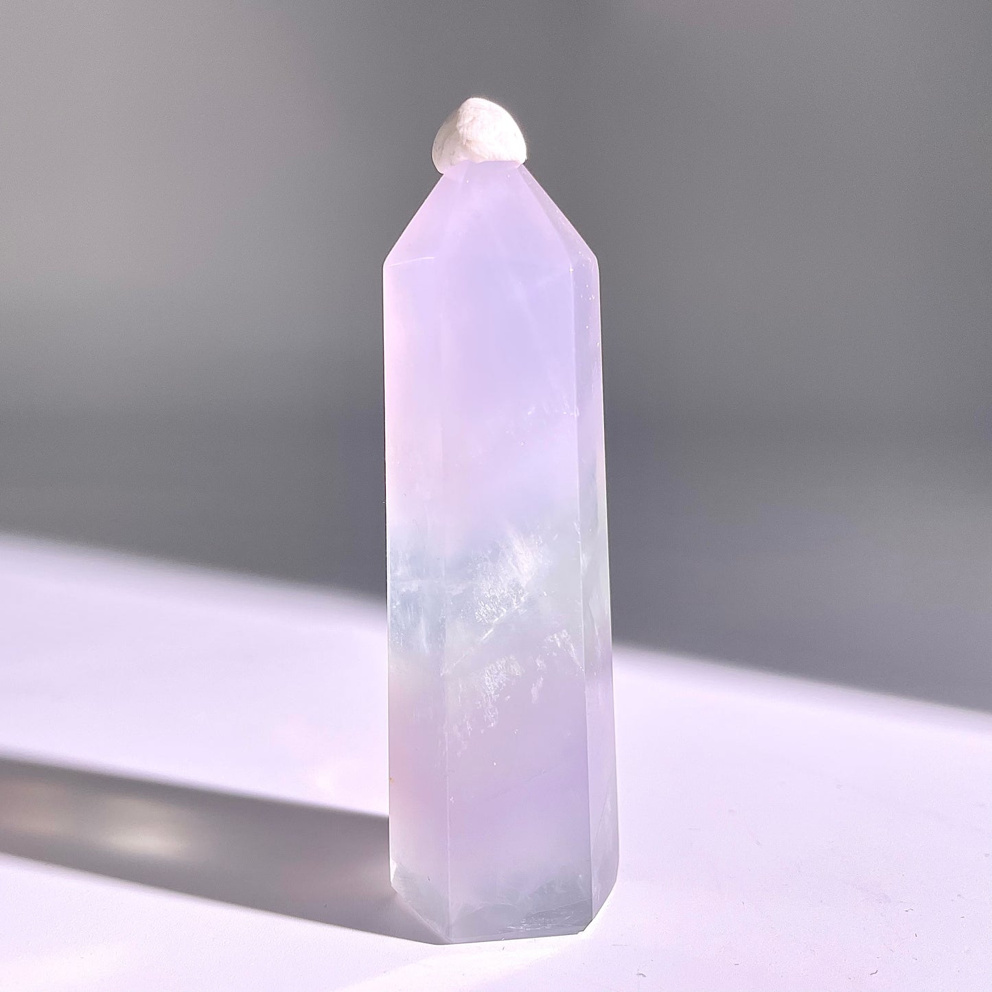 B75◇１点物◇フローライト ピラー◇80×20×23mm天然石・鉱物・パワーストーン