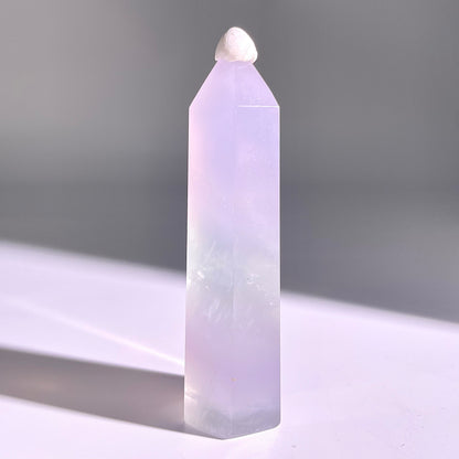 B75◇１点物◇フローライト ピラー◇80×20×23mm天然石・鉱物・パワーストーン