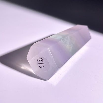 B75◇１点物◇フローライト ピラー◇80×20×23mm天然石・鉱物・パワーストーン