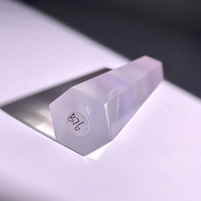 B76◇１点物◇フローライト ピラー◇118×23×26mm天然石・鉱物・パワーストーン