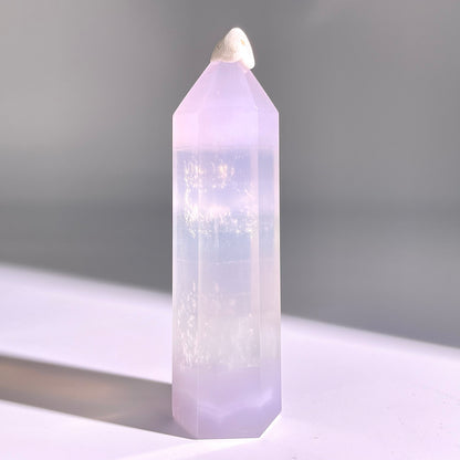 B77◇１点物◇フローライト ピラー◇86×24×25mm天然石・鉱物・パワーストーン