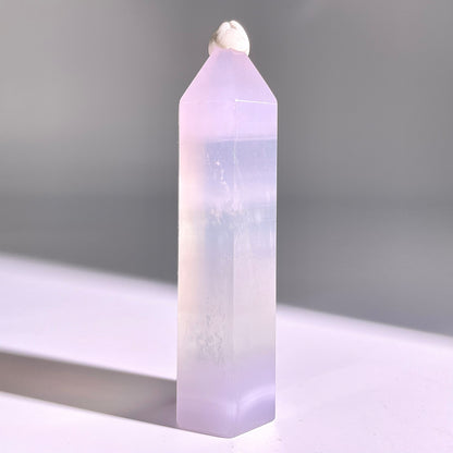 B77◇１点物◇フローライト ピラー◇86×24×25mm天然石・鉱物・パワーストーン