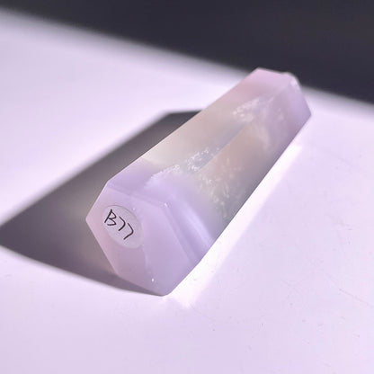 B77◇１点物◇フローライト ピラー◇86×24×25mm天然石・鉱物・パワーストーン