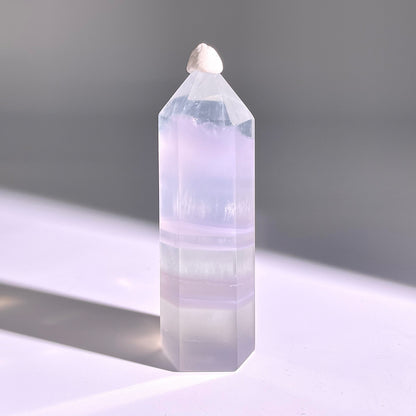 B78◇１点物◇フローライト ピラー◇83×22×28mm天然石・鉱物・パワーストーン