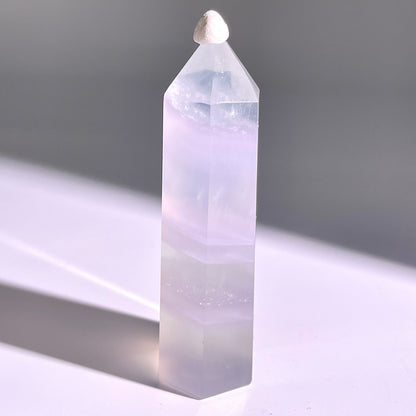 B78◇１点物◇フローライト ピラー◇83×22×28mm天然石・鉱物・パワーストーン