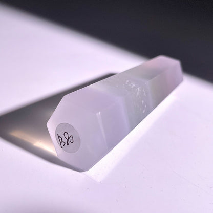 B80◇１点物◇フローライト ピラー◇86×20×23mm天然石・鉱物・パワーストーン