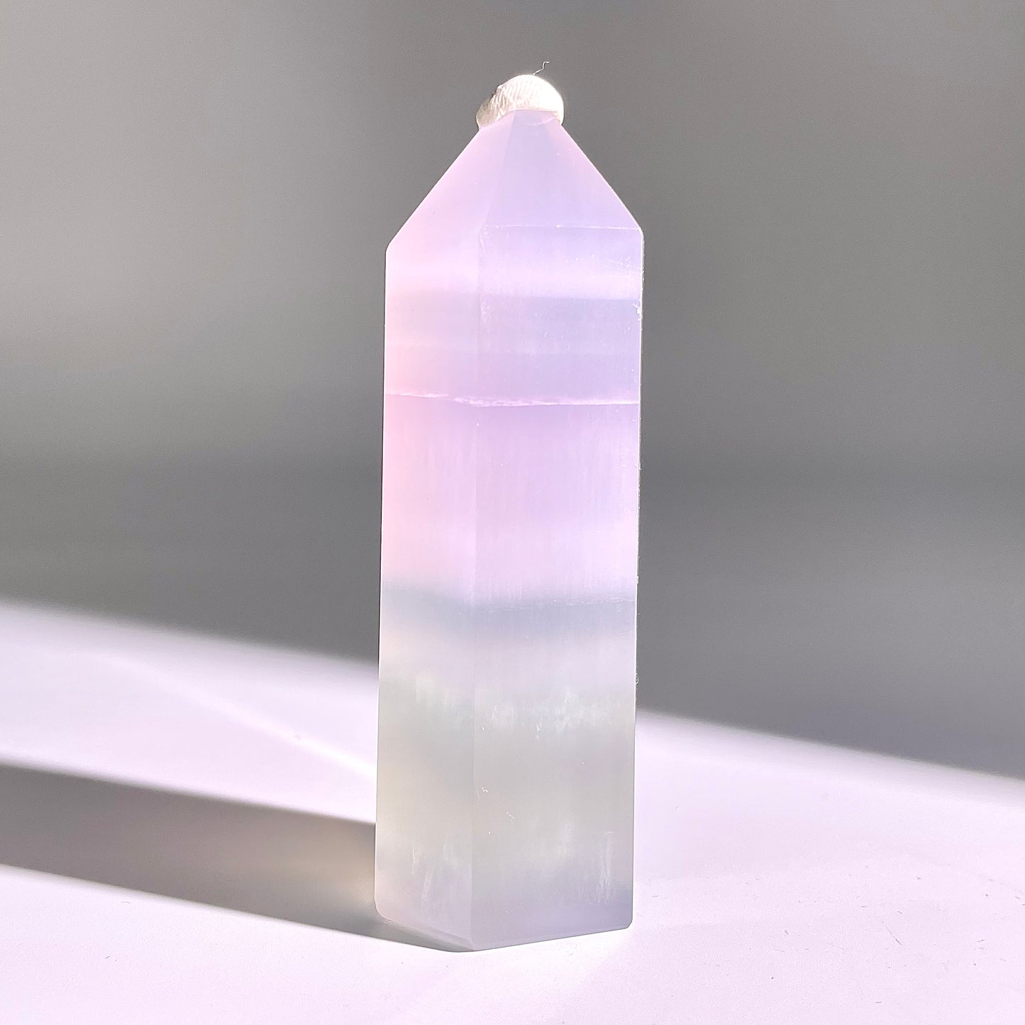 B82◇１点物◇フローライト ピラー◇72×20×15mm天然石・鉱物・パワーストーン