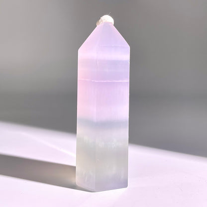 B82◇１点物◇フローライト ピラー◇72×20×15mm天然石・鉱物・パワーストーン