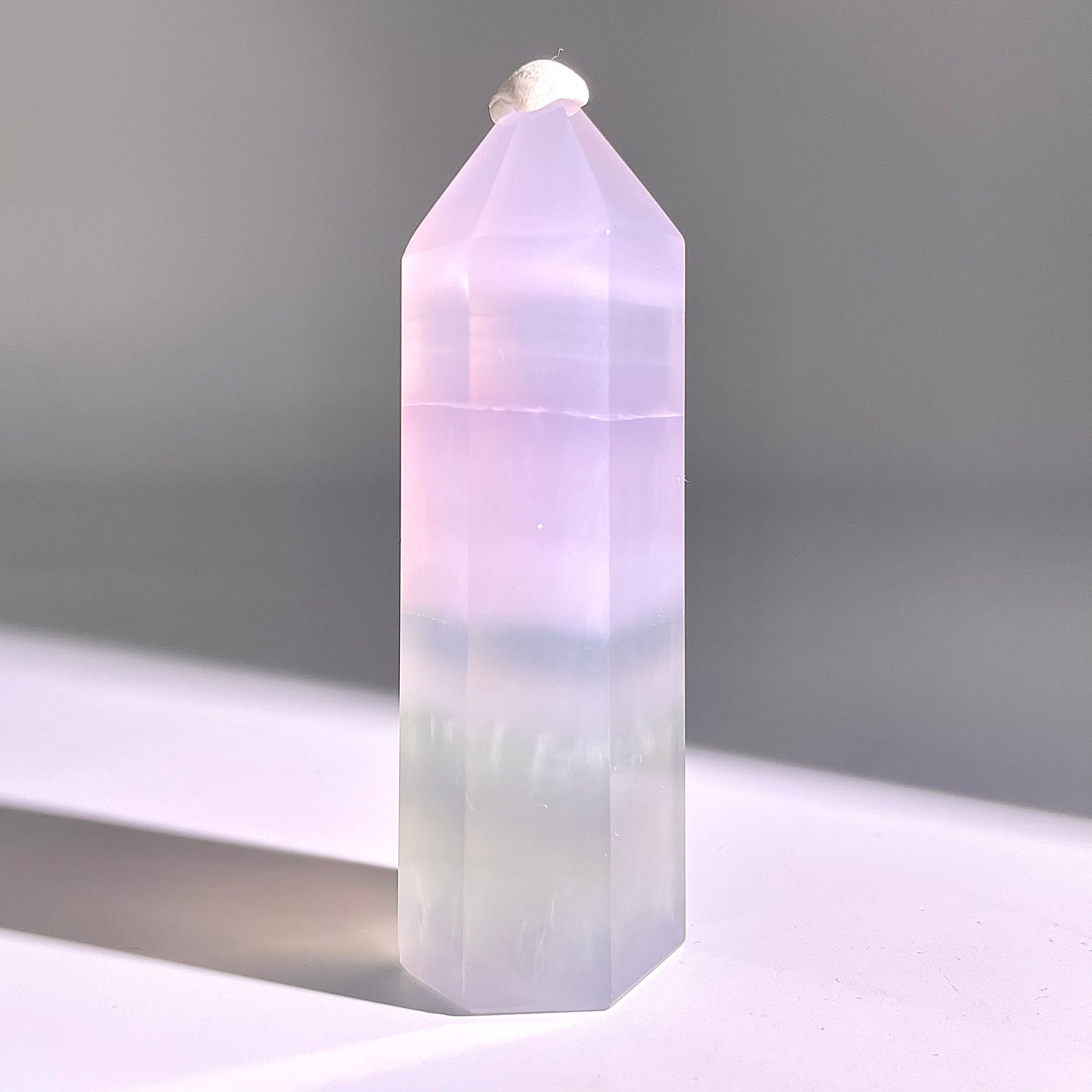 B82◇１点物◇フローライト ピラー◇72×20×15mm天然石・鉱物・パワーストーン