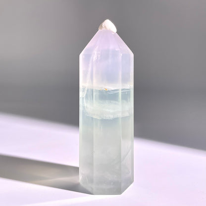 B83◇１点物◇フローライト ピラー◇80×27×24mm天然石・鉱物・パワーストーン