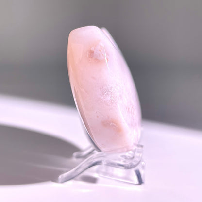 B94◇１点物◇瑪瑙 ムーン◇70×41×22mm天然石・鉱物・パワーストーン