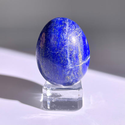 B104◇１点物◇ラピスラズリ エッグ◇44×35×35mm天然石・鉱物・パワーストーン