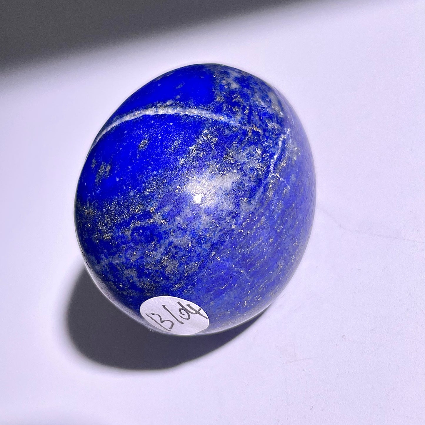 B104◇１点物◇ラピスラズリ エッグ◇44×35×35mm天然石・鉱物・パワーストーン