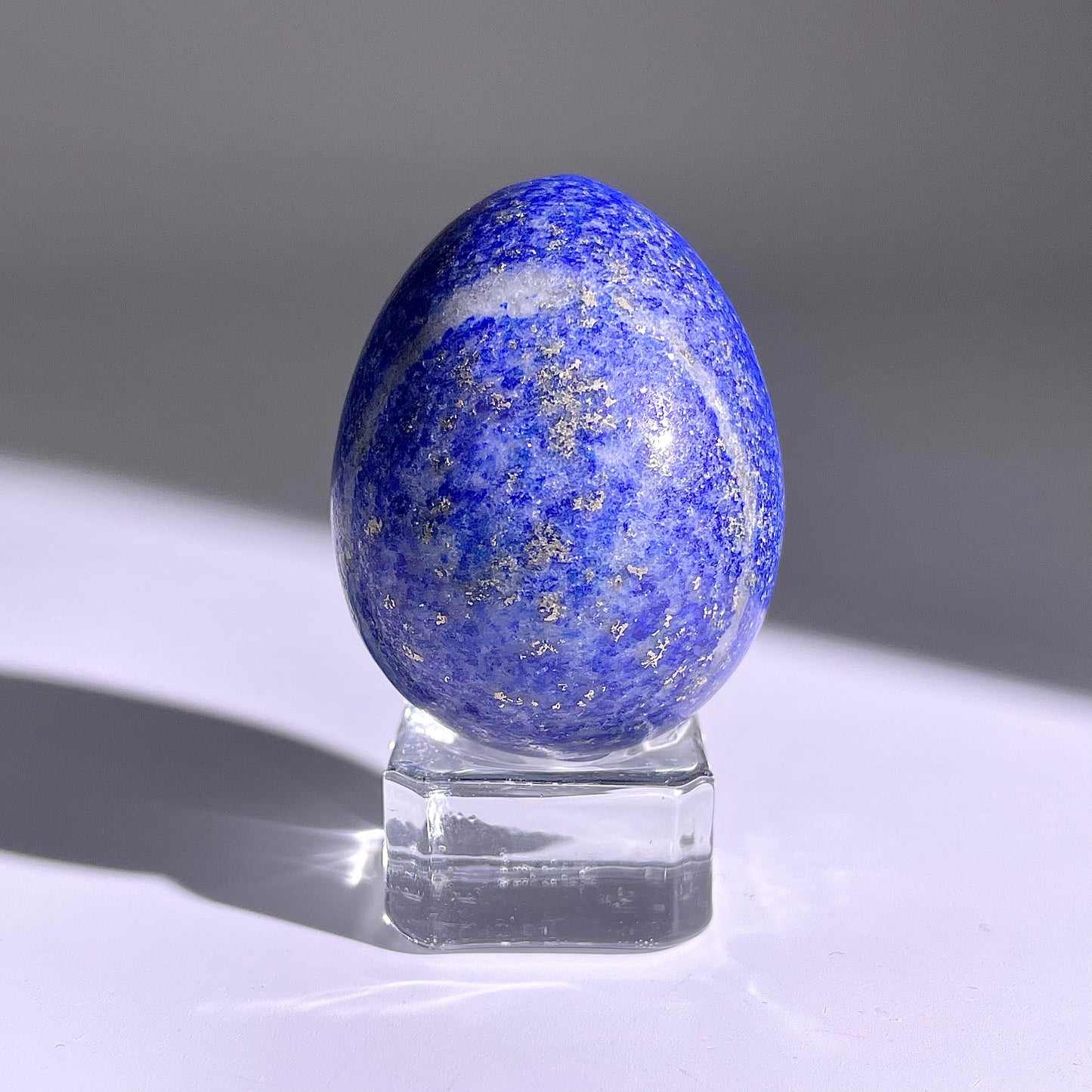 B106◇１点物◇ラピスラズリ エッグ◇45×34×34mm天然石・鉱物・パワーストーン