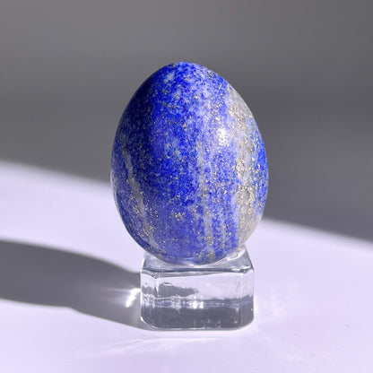 B106◇１点物◇ラピスラズリ エッグ◇45×34×34mm天然石・鉱物・パワーストーン