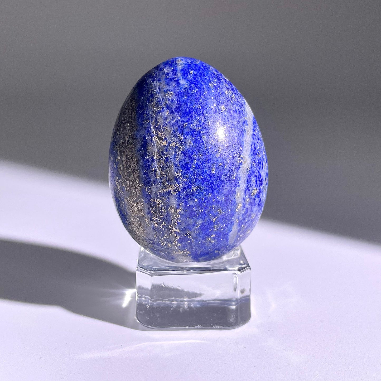 B106◇１点物◇ラピスラズリ エッグ◇45×34×34mm天然石・鉱物・パワーストーン