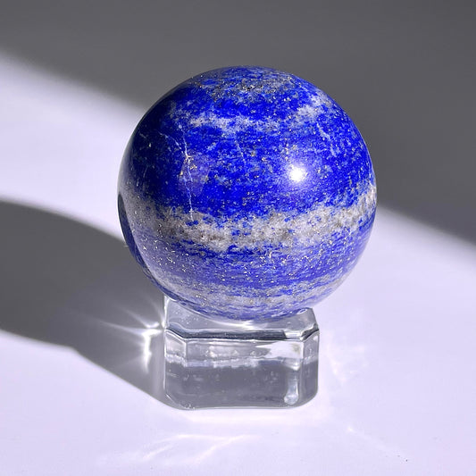 B109◇１点物◇ラピスラズリ ボール◇42×42×42mm天然石・鉱物・パワーストーン