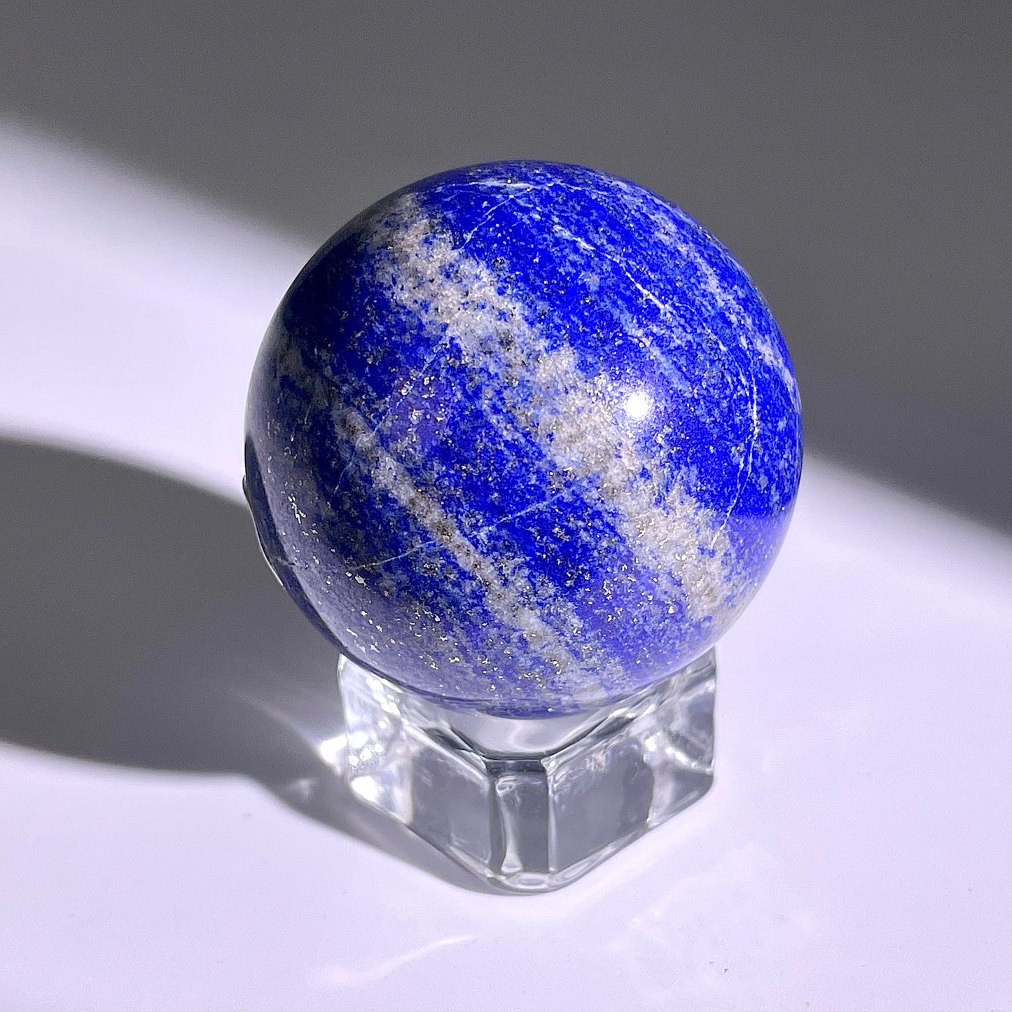 B109◇１点物◇ラピスラズリ ボール◇42×42×42mm天然石・鉱物・パワーストーン