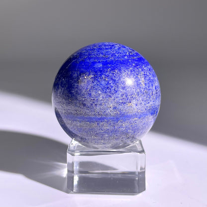 B113◇１点物◇ラピスラズリ ボール◇44×44×44mm天然石・鉱物・パワーストーン