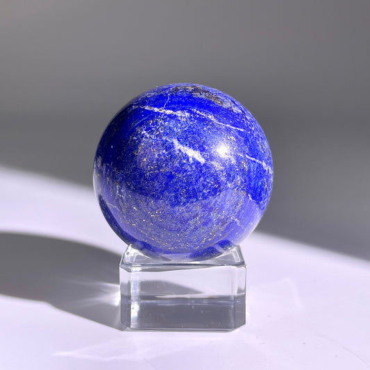 B113◇１点物◇ラピスラズリ ボール◇44×44×44mm天然石・鉱物・パワーストーン