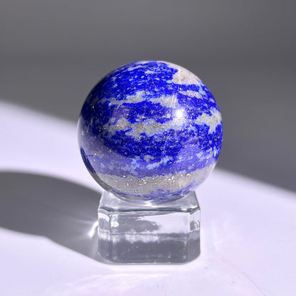 B116◇１点物◇ラピスラズリ ボール◇36×36×36mm天然石・鉱物・パワーストーン