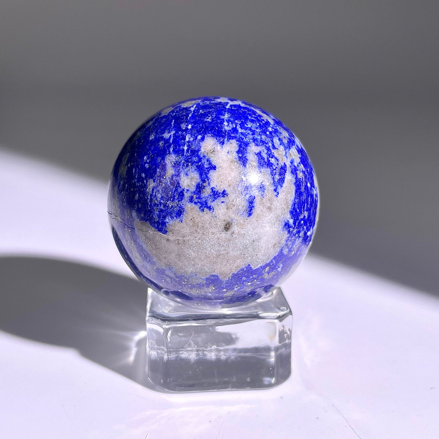 B116◇１点物◇ラピスラズリ ボール◇36×36×36mm天然石・鉱物・パワーストーン