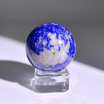 B116◇１点物◇ラピスラズリ ボール◇36×36×36mm天然石・鉱物・パワーストーン