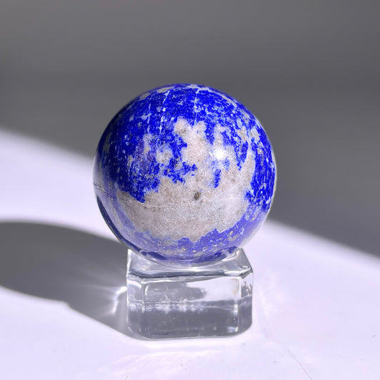 B116◇１点物◇ラピスラズリ ボール◇36×36×36mm天然石・鉱物・パワーストーン