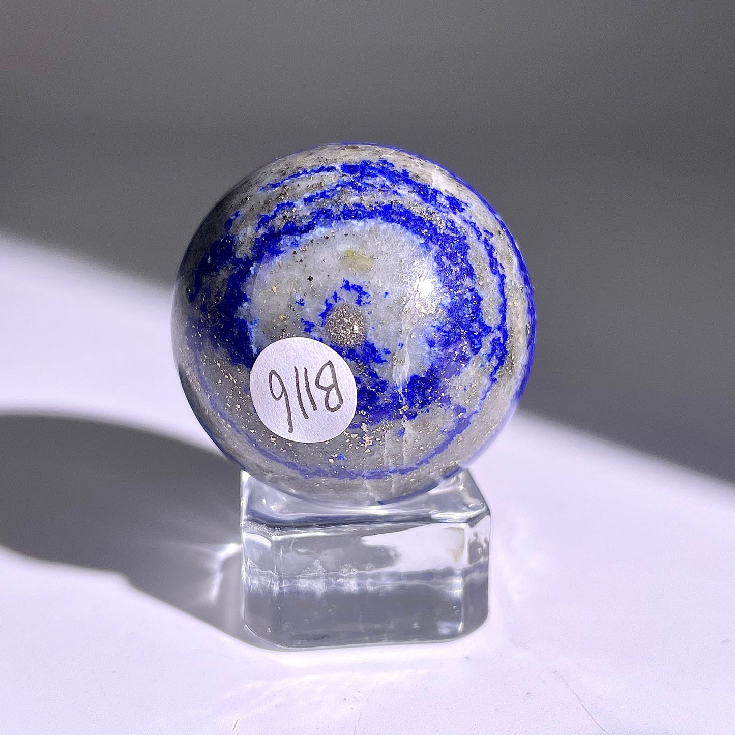 B116◇１点物◇ラピスラズリ ボール◇36×36×36mm天然石・鉱物・パワーストーン