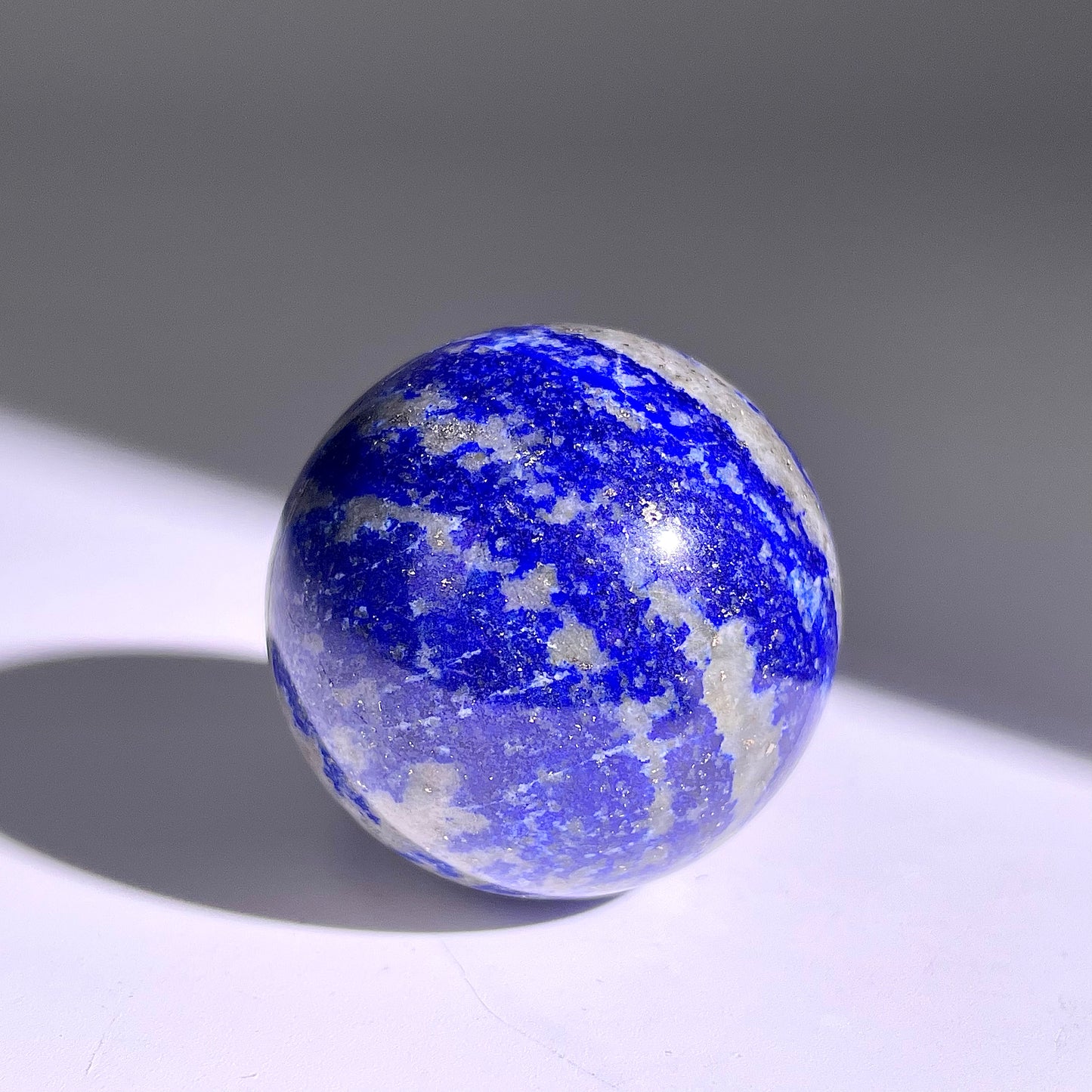 B116◇１点物◇ラピスラズリ ボール◇36×36×36mm天然石・鉱物・パワーストーン