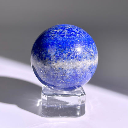 B119◇１点物◇ラピスラズリ ボール◇38×38×38mm天然石・鉱物・パワーストーン