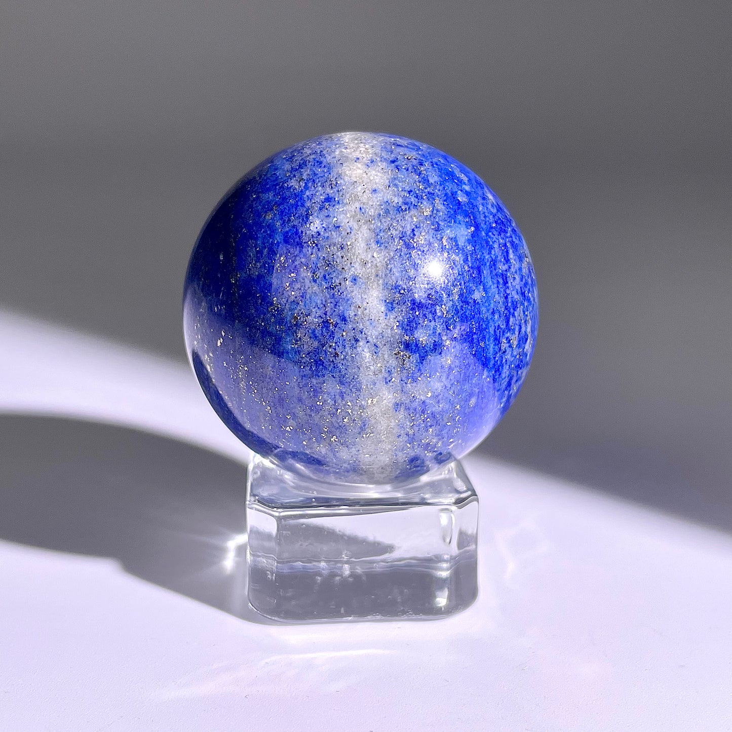 B119◇１点物◇ラピスラズリ ボール◇38×38×38mm天然石・鉱物・パワーストーン