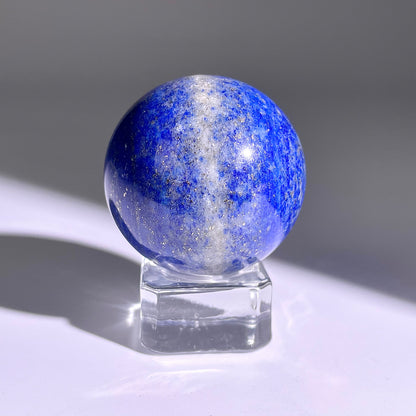 B119◇１点物◇ラピスラズリ ボール◇38×38×38mm天然石・鉱物・パワーストーン