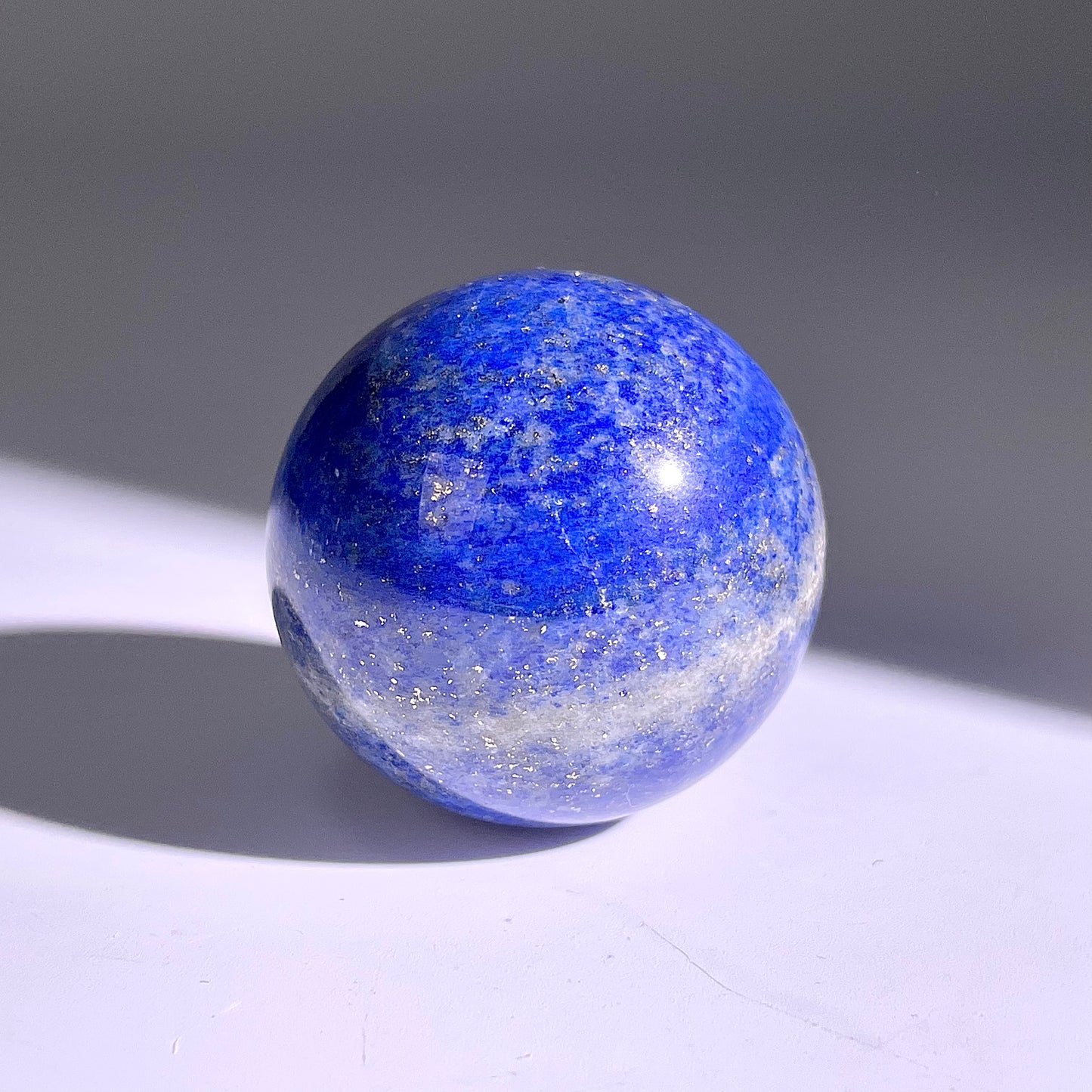 B119◇１点物◇ラピスラズリ ボール◇38×38×38mm天然石・鉱物・パワーストーン