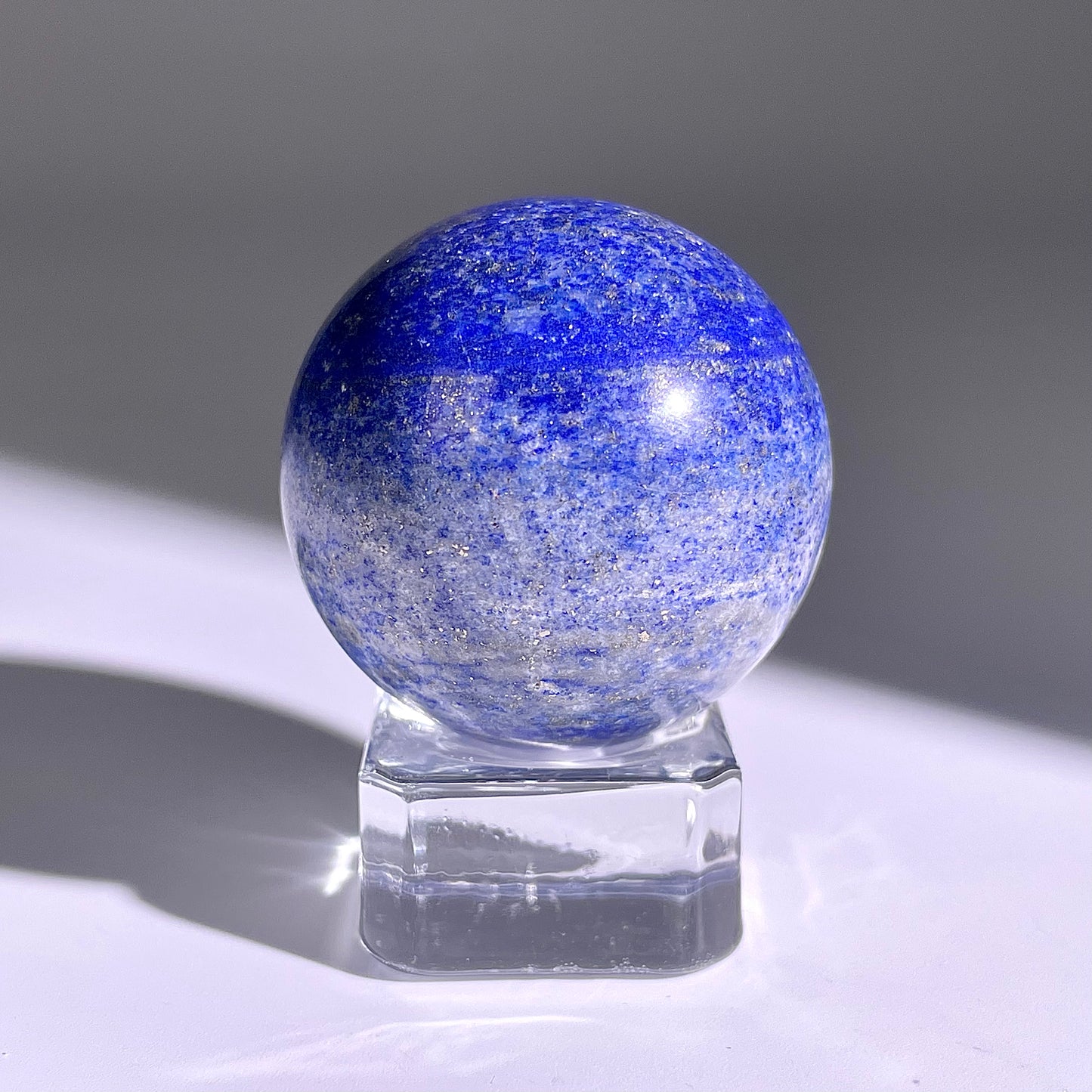 B120◇１点物◇ラピスラズリ ボール◇37×37×37mm天然石・鉱物・パワーストーン