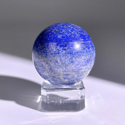 B120◇１点物◇ラピスラズリ ボール◇37×37×37mm天然石・鉱物・パワーストーン