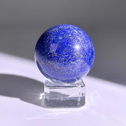 B120◇１点物◇ラピスラズリ ボール◇37×37×37mm天然石・鉱物・パワーストーン