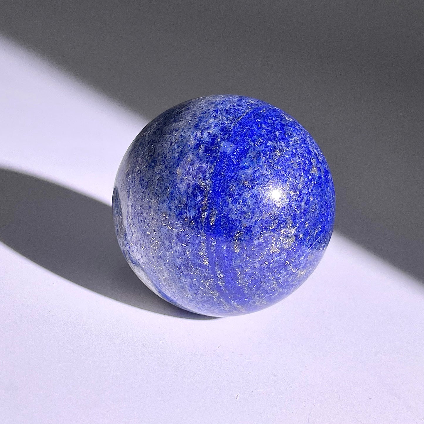 B120◇１点物◇ラピスラズリ ボール◇37×37×37mm天然石・鉱物・パワーストーン
