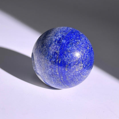 B120◇１点物◇ラピスラズリ ボール◇37×37×37mm天然石・鉱物・パワーストーン