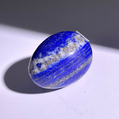 B122◇１点物◇ラピスラズリ エッグ◇39×30×30mm天然石・鉱物・パワーストーン