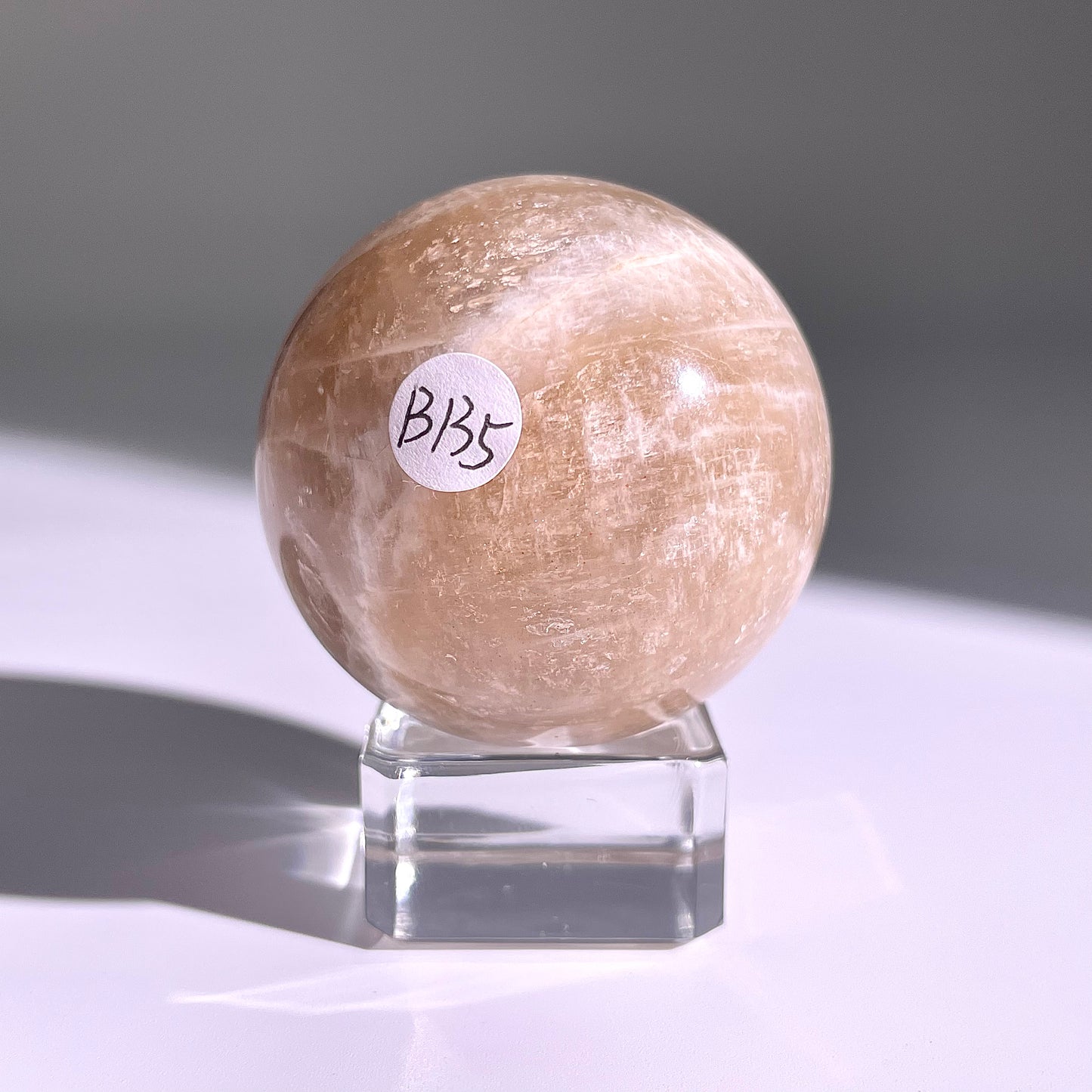 B135◇１点物◇ムーンストーン◇48×48×48mm天然石・鉱物・パワーストーン