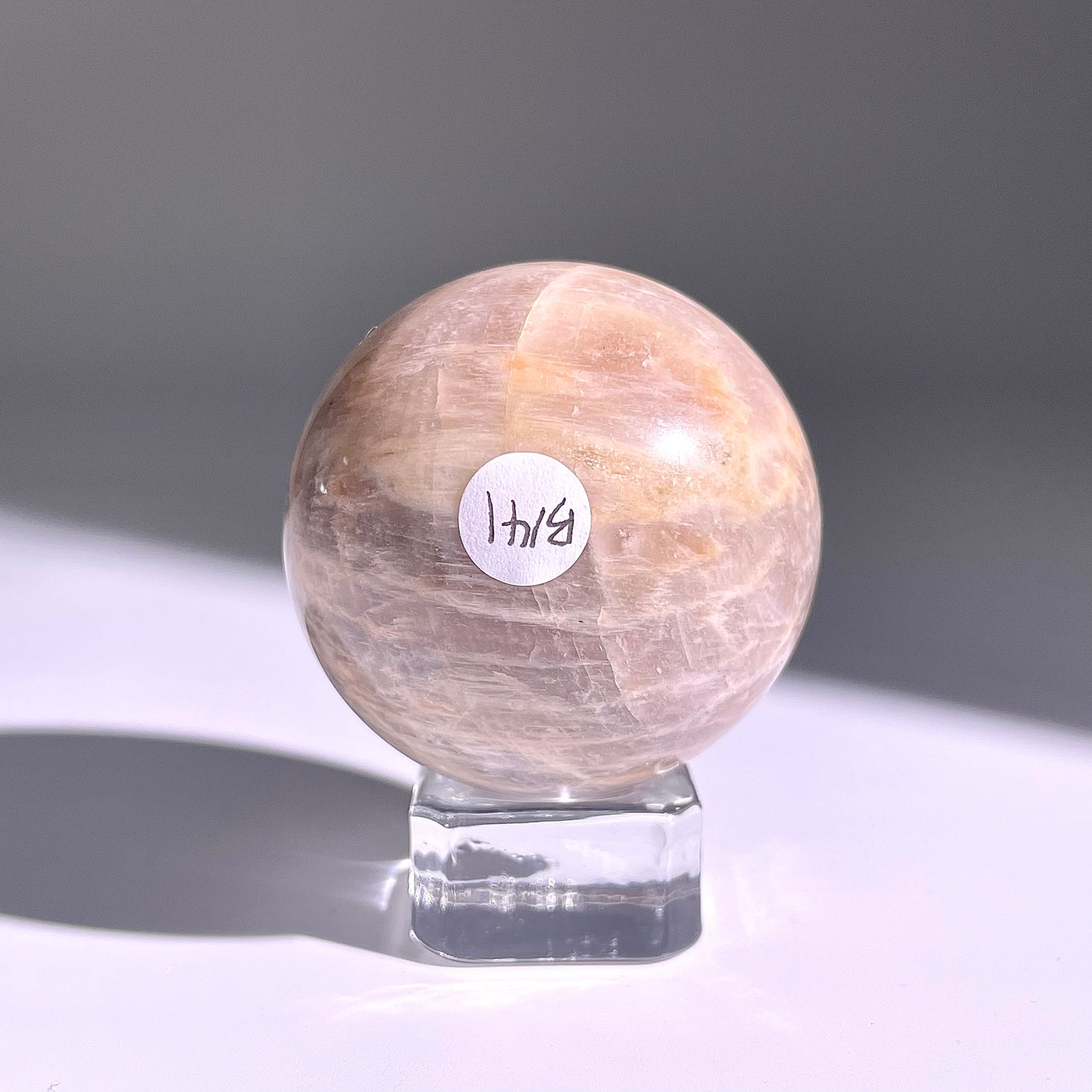 B141◇１点物◇ムーンストーン◇46×46×46mm天然石・鉱物・パワーストーン