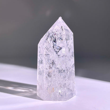 B158◇１点物◇水晶アゼツライト  ピラー◇92×46×35mm◇天然石・鉱物・パワーストーン