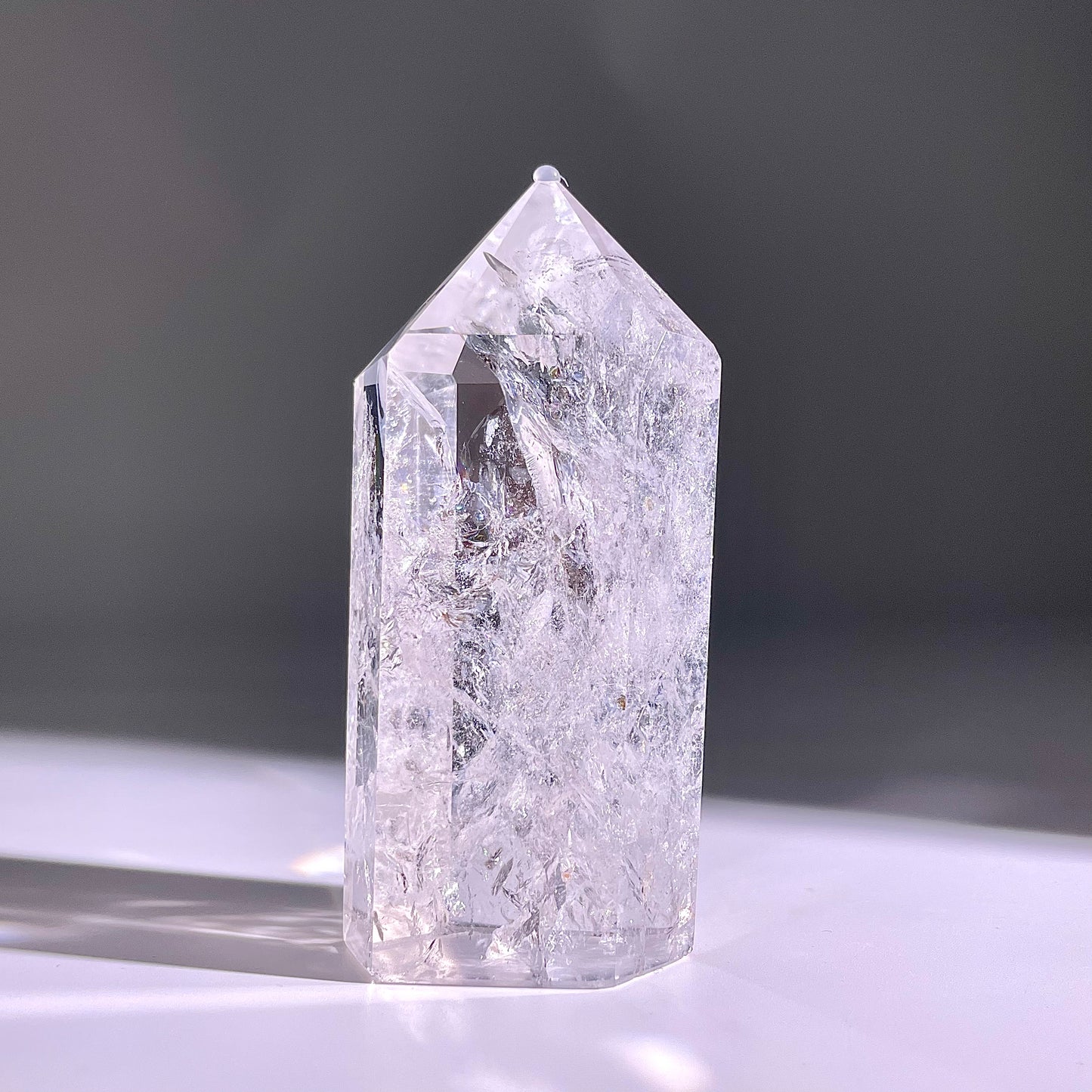 B159◇１点物◇水晶アゼツライト  ピラー◇85×35×28mm◇天然石・鉱物・パワーストーン