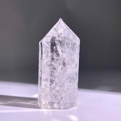 B159◇１点物◇水晶アゼツライト  ピラー◇85×35×28mm◇天然石・鉱物・パワーストーン
