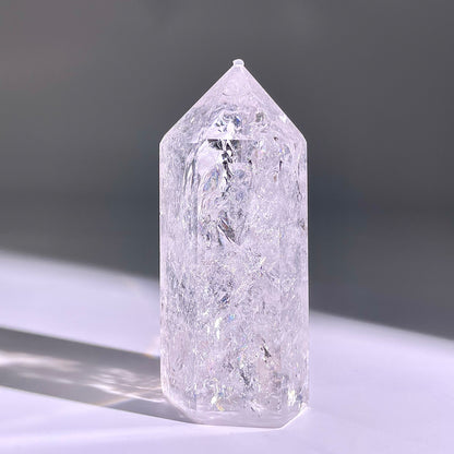 B159◇１点物◇水晶アゼツライト  ピラー◇85×35×28mm◇天然石・鉱物・パワーストーン