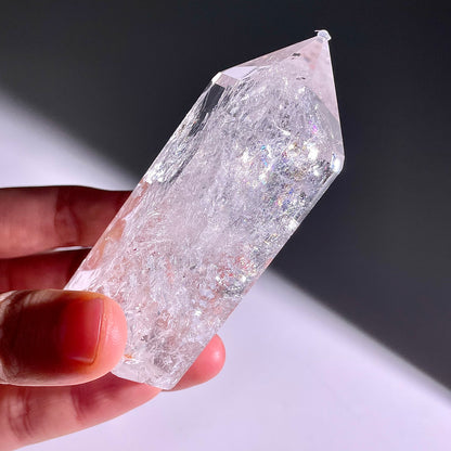 B159◇１点物◇水晶アゼツライト  ピラー◇85×35×28mm◇天然石・鉱物・パワーストーン
